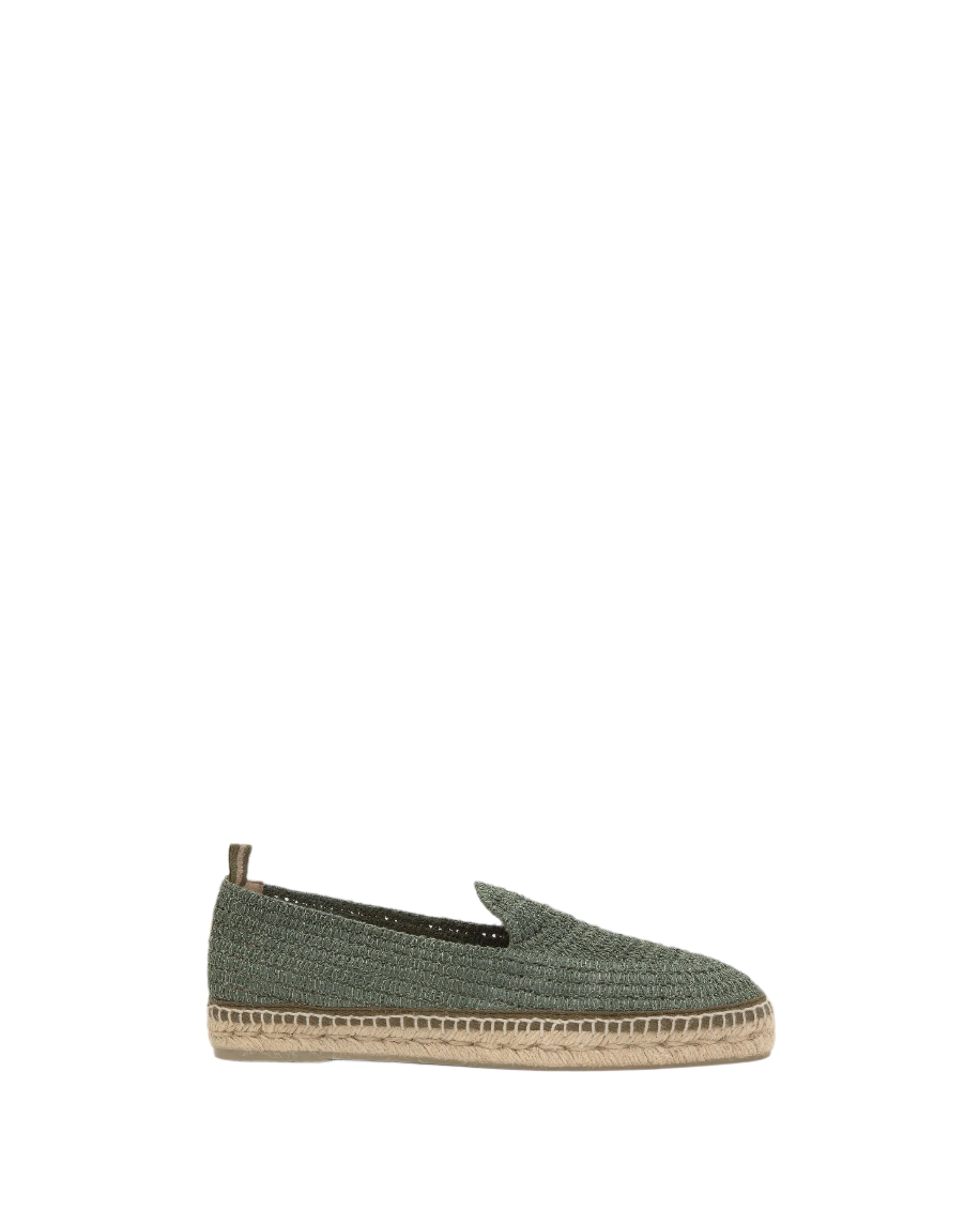 Men’s Moccasin Joaquin in Khaki Raffia