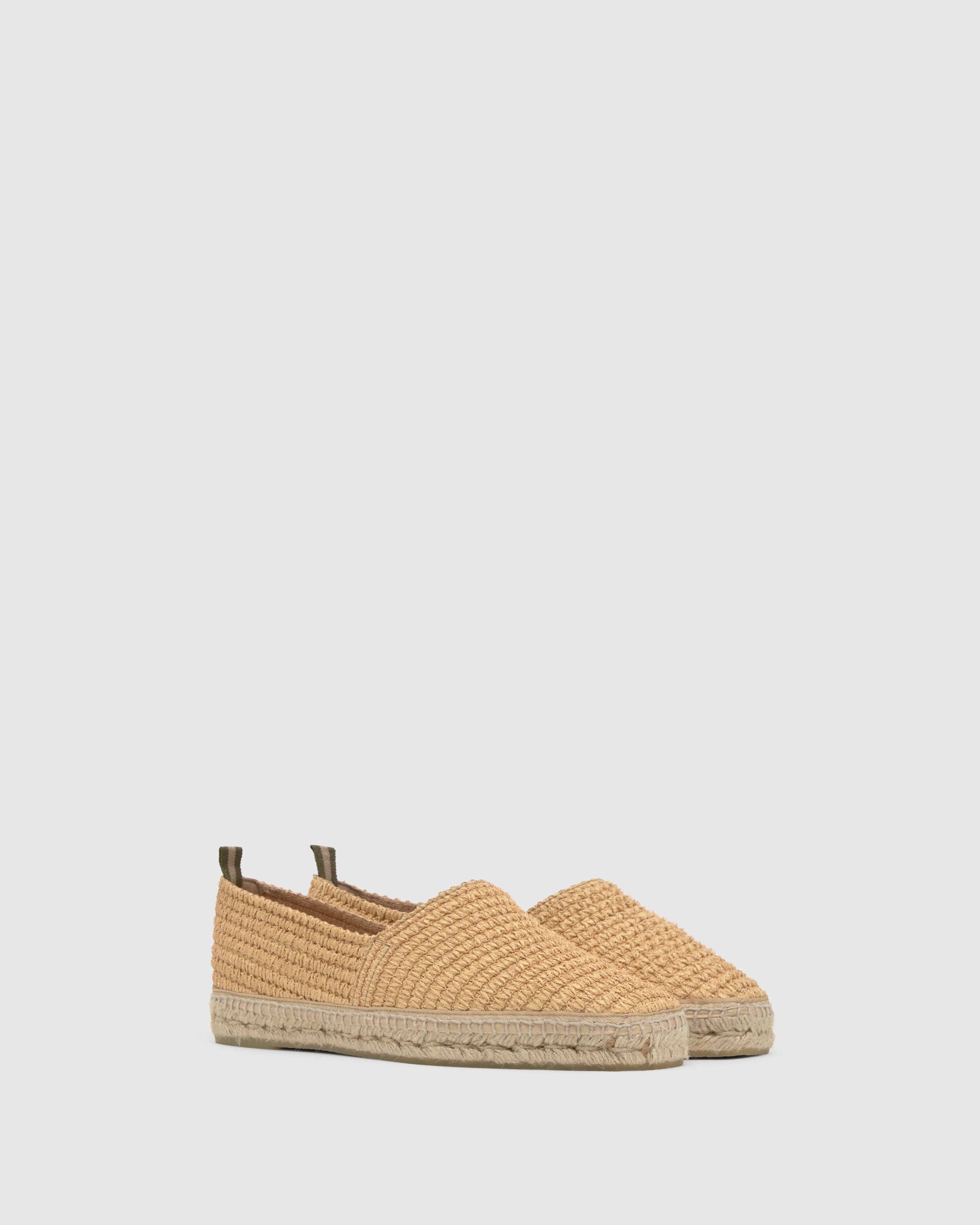 Men's Pablo in Natural Raffia