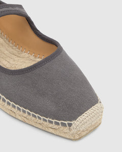 Padua in Charcoal Cotton
