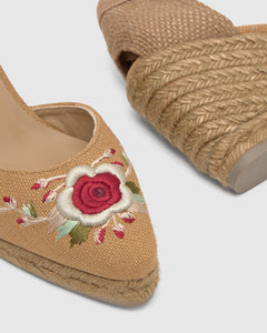 Joyce Etro 8 in Toasted Cotton