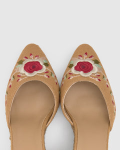 Joyce Etro 8 in Toasted Cotton