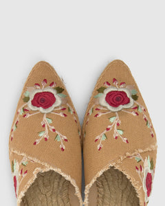 Rosana Etro in Toasted Linen