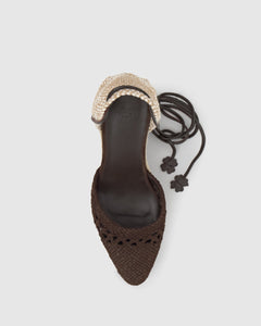Jandri 8 in Dark Brown