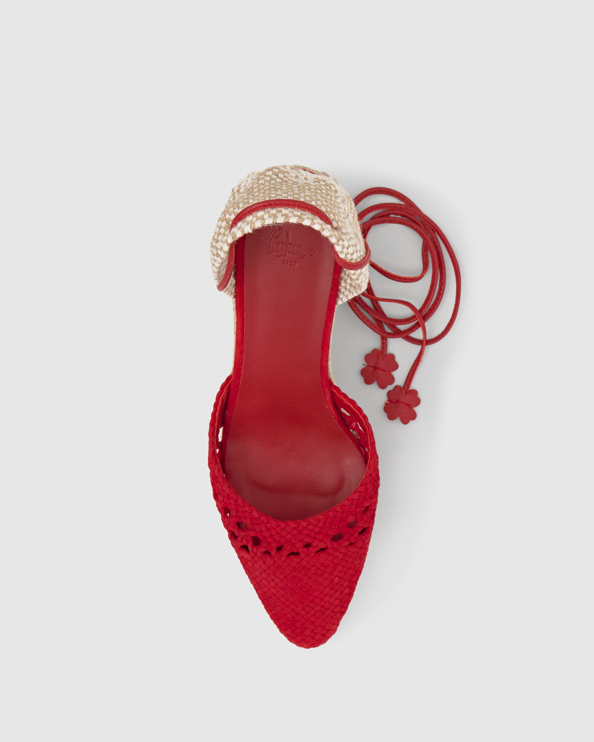 Jandri 8 in Ruby Red