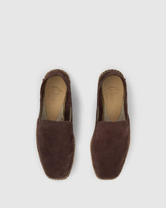 Men's Parker in Dark Brown