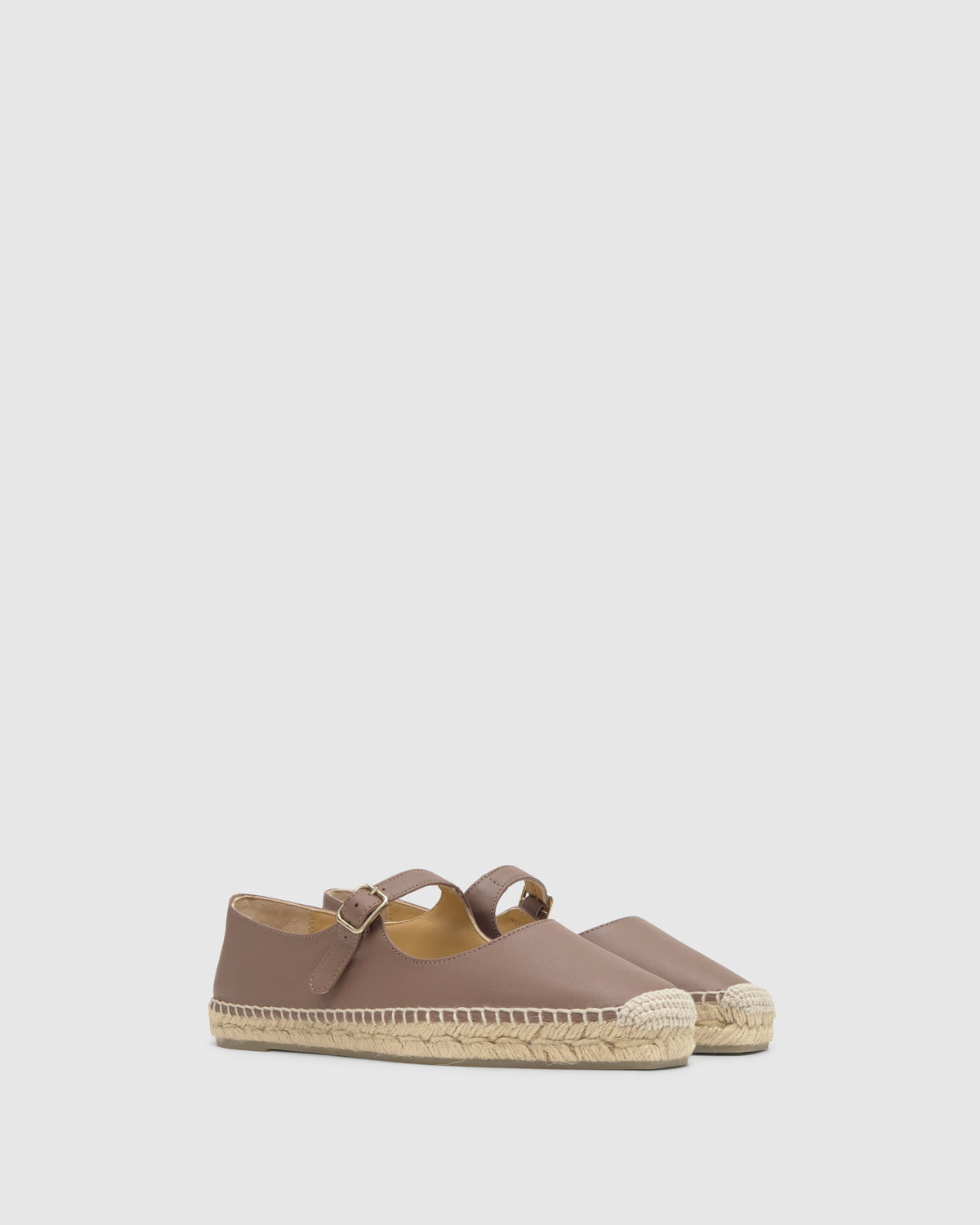 Pepa in Taupe Leather