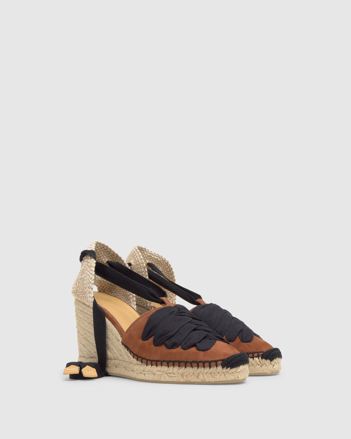 Curtis 8 Espadrille in Leather