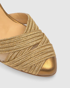 Joy in Old Gold