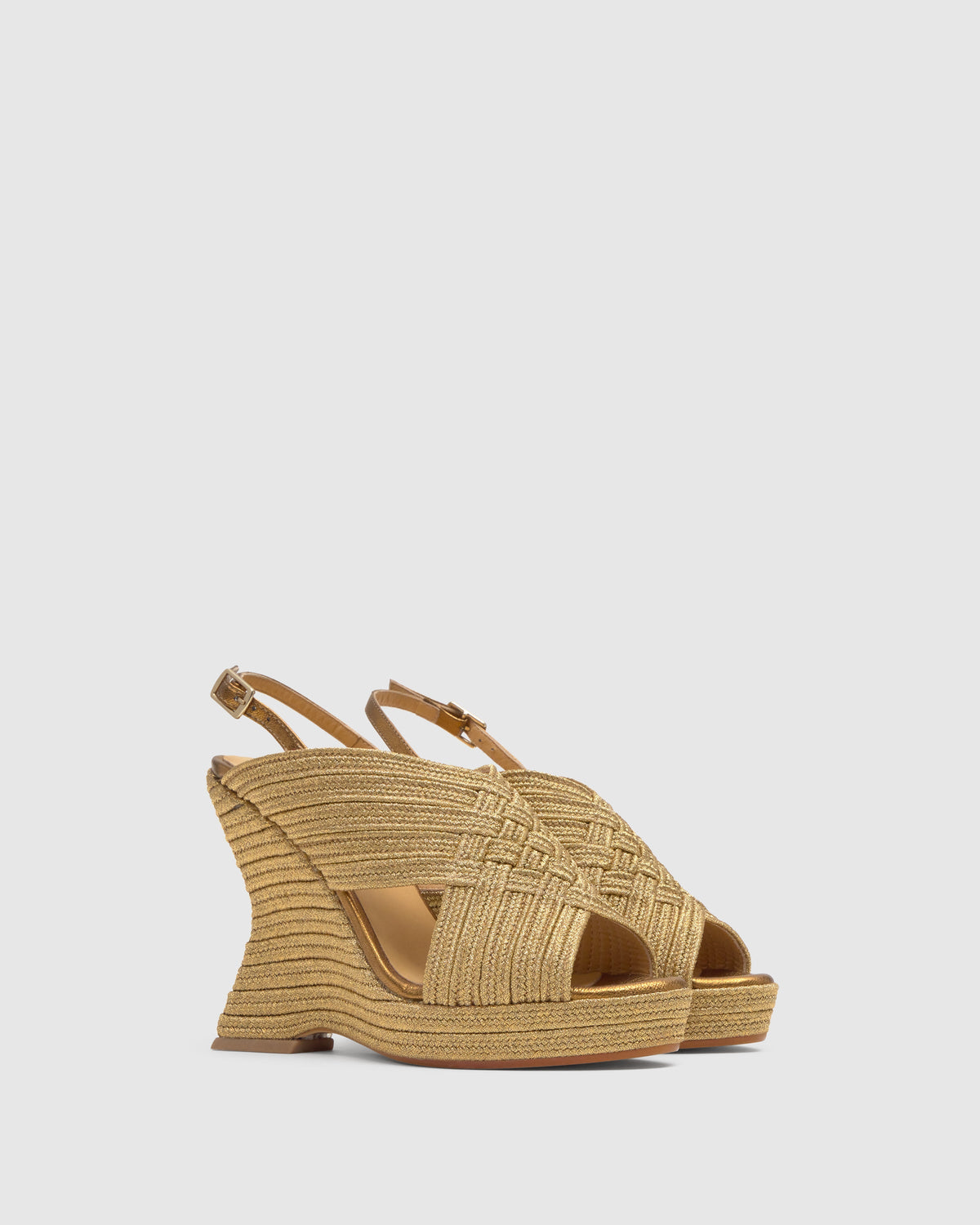 Juliet 142 Espadrille in Old Gold