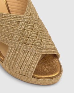 Juliet 142 in Old Gold