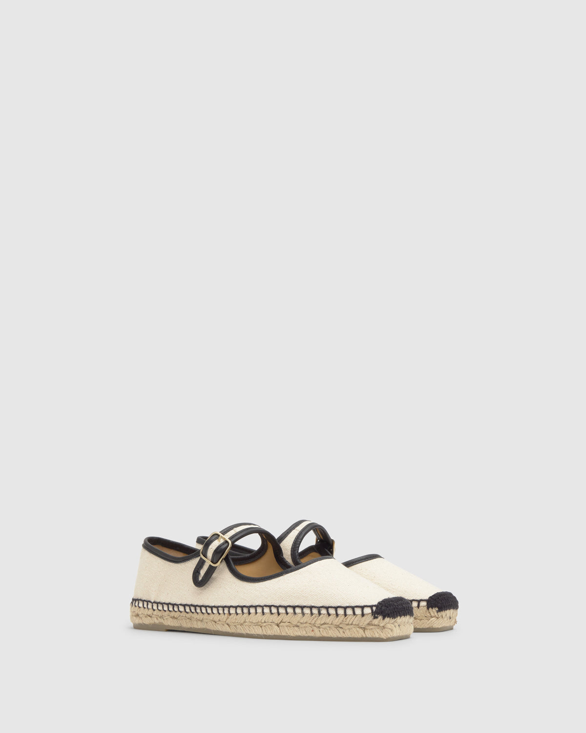 Padua Espadrille in Ecru