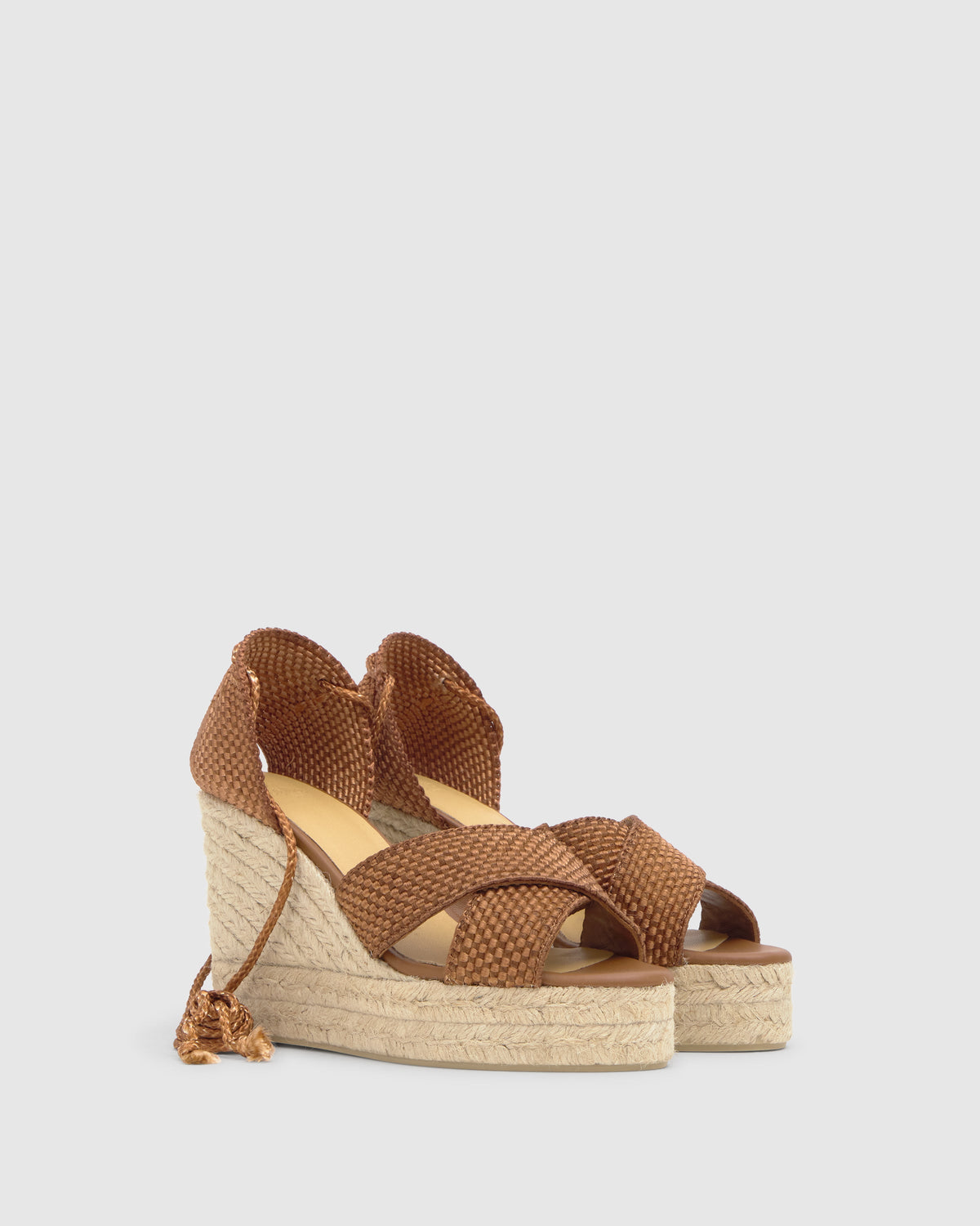 Becca 8ED Espadrille in Brown