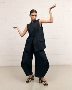 Vasilia in Black