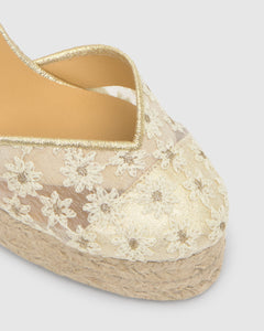 Claire 8ED in White and Gold