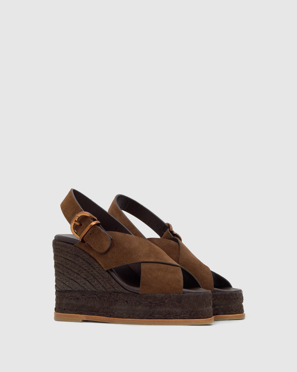 Betina 8ED in Chocolate Brown