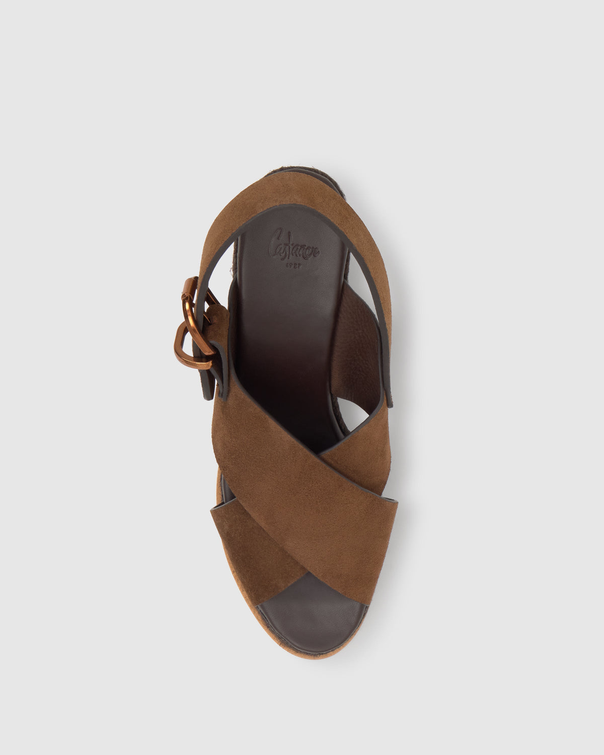 Betina 8ED in Chocolate Brown