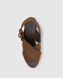 Betina 8ED in Chocolate Brown