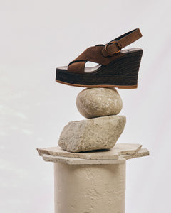 Betina 8ED in Chocolate Brown