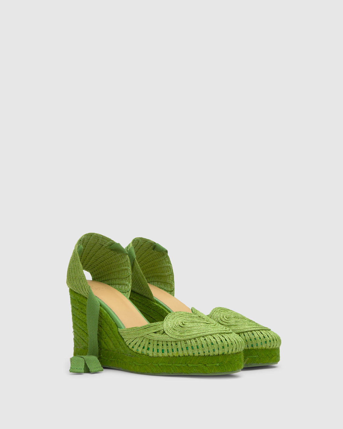 Cacia 8 Espadrille in Green