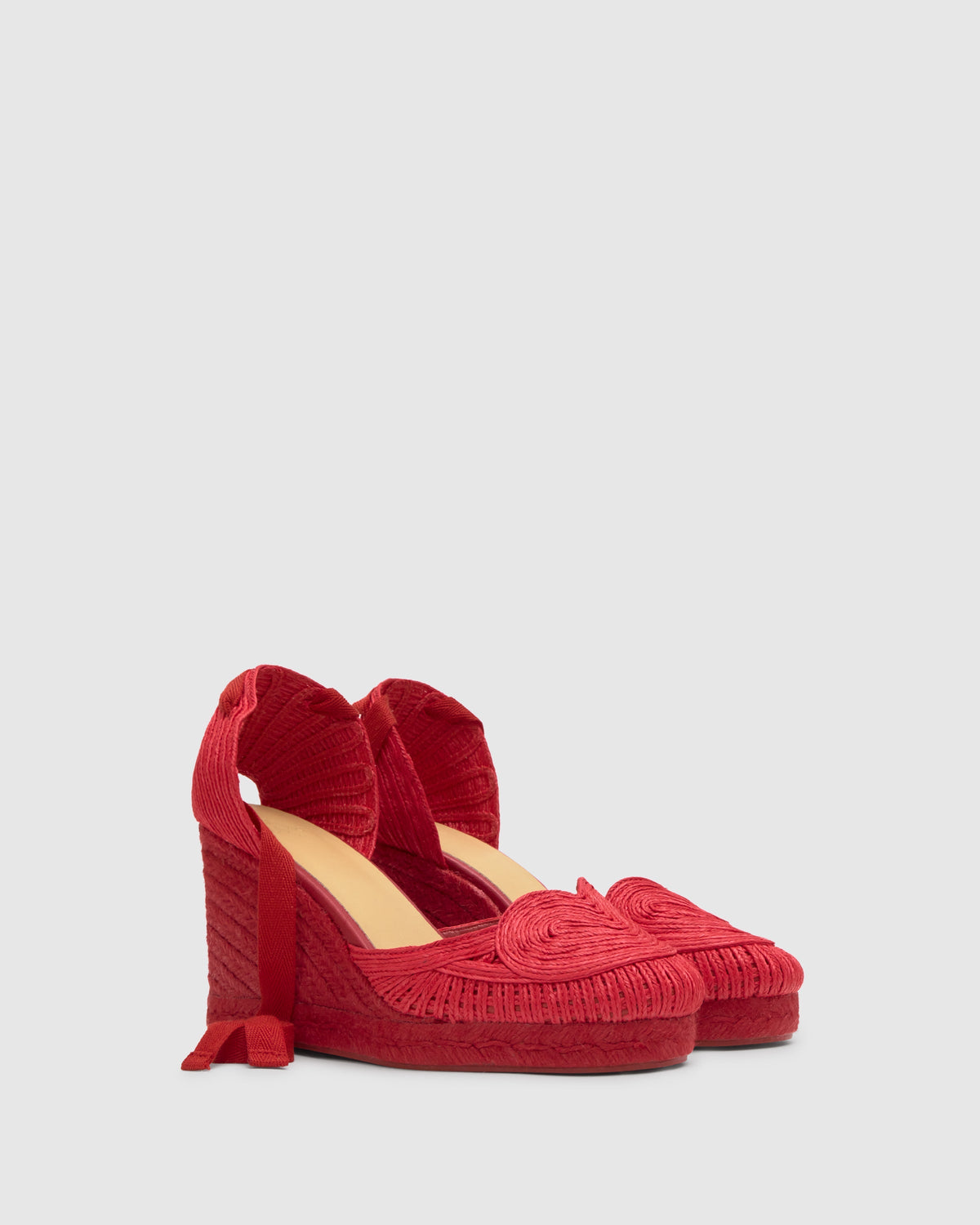 Cacia 8 Espadrille in Red