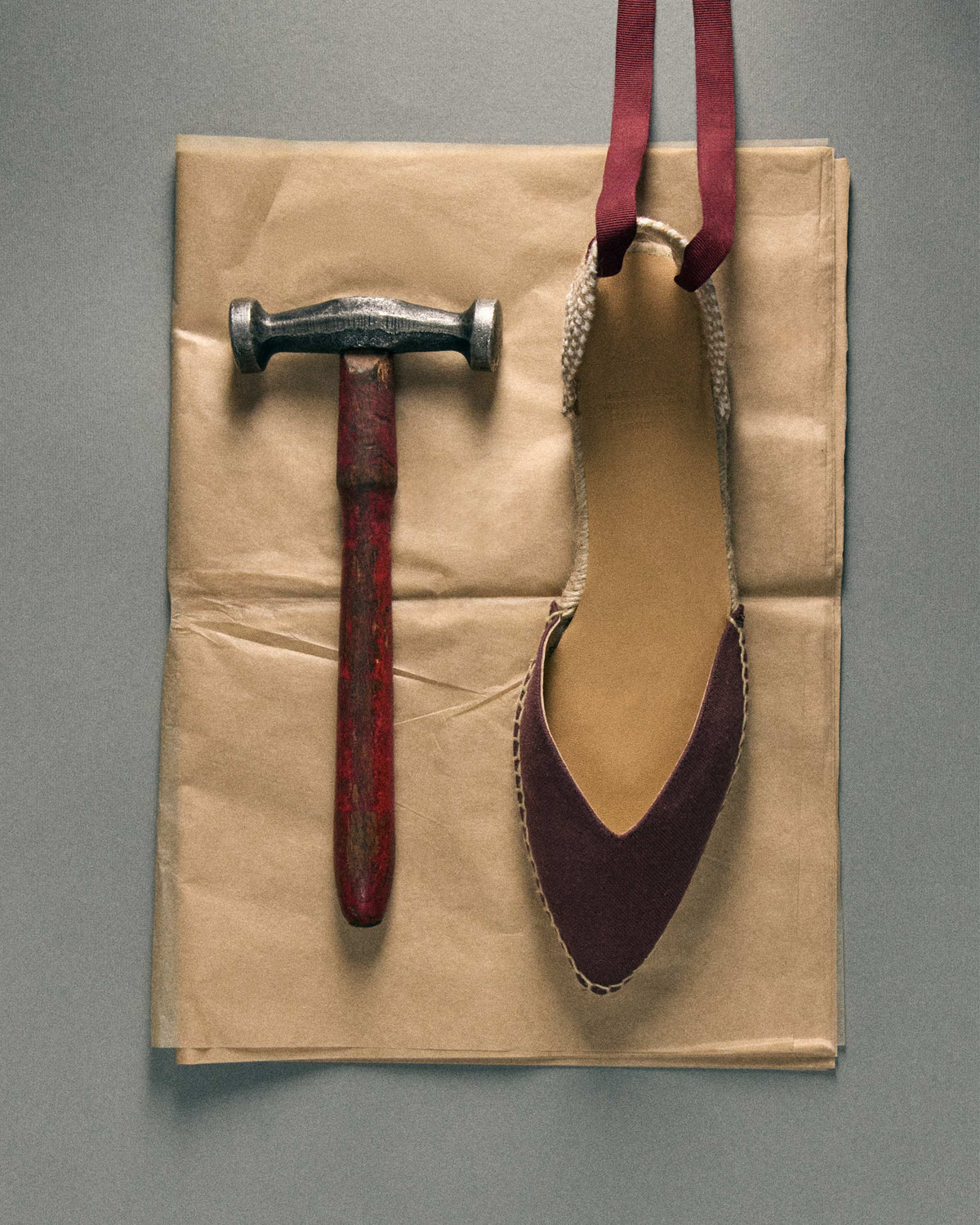 Brava Espadrille in Wine