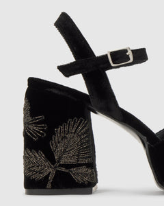 Virgo in Black