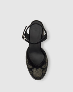 Virgo in Black