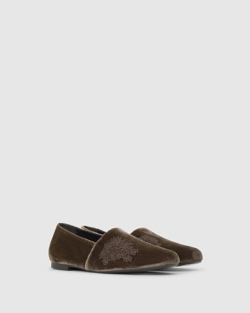 Gisele in Brown