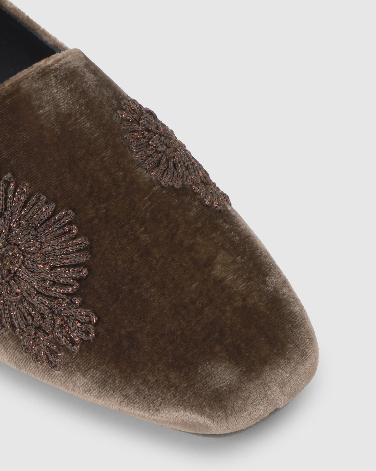 Gisele in Brown