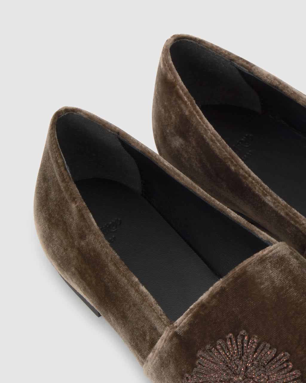 Gisele in Brown