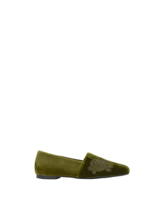 Gisele in Green