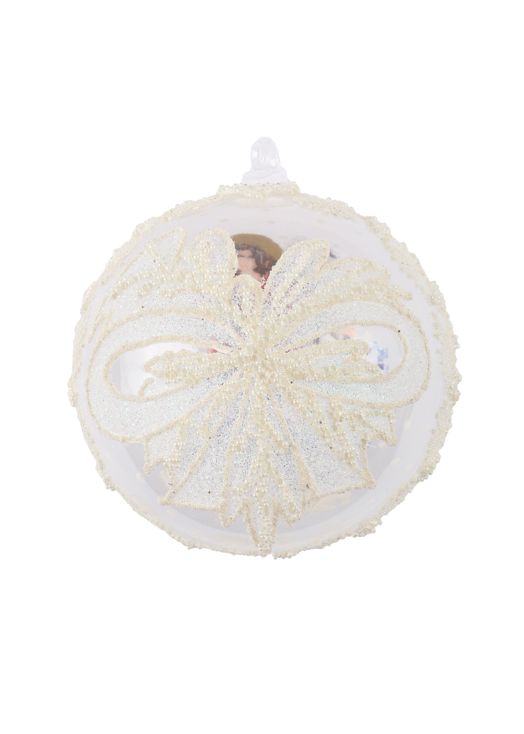 Ruby & Sapphire Angel Ornament