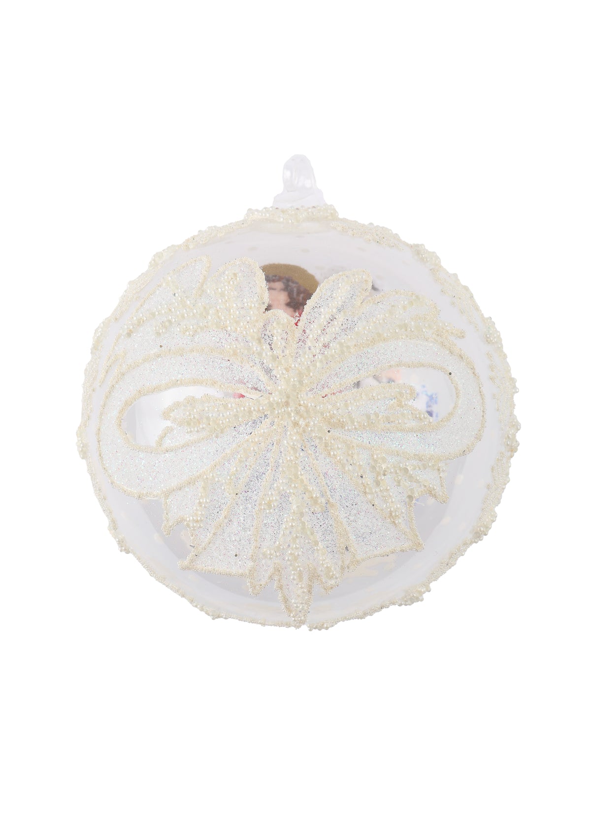 Ruby & Sapphire Angel Ornament