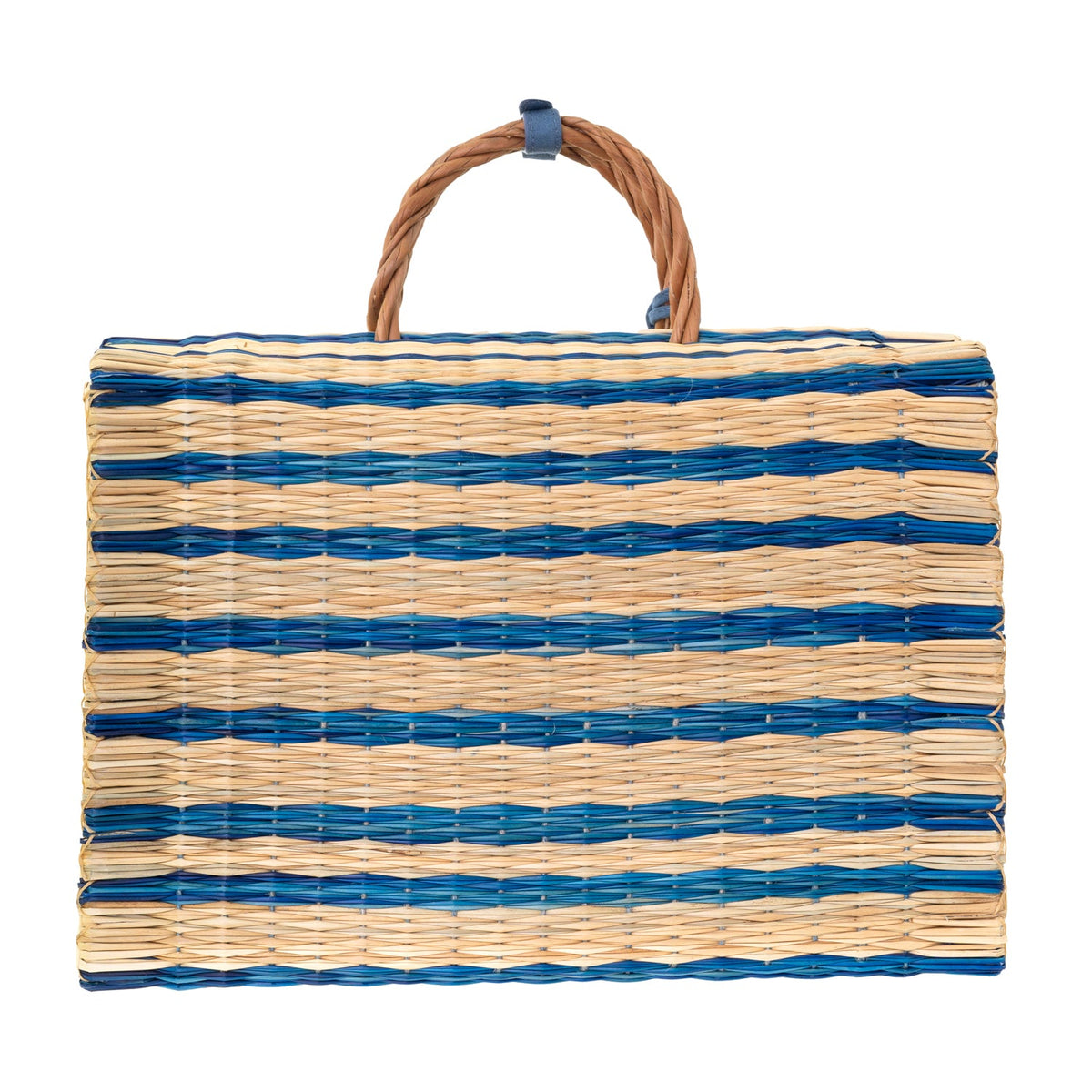 "The Grand Tour Collection" Beach Basket in Sky