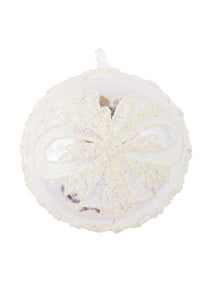 Gold & Amethyst Angel Ornament