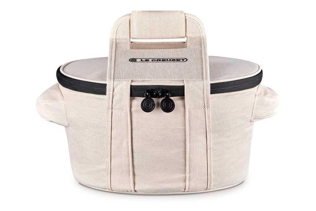 Le Creuset Round Dutch Oven Tote Bag in Ecru