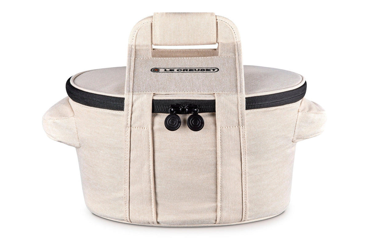 Le Creuset Round Dutch Oven Tote Bag in Ecru