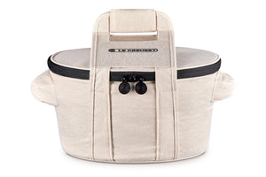 Le Creuset Round Dutch Oven Tote Bag in Ecru