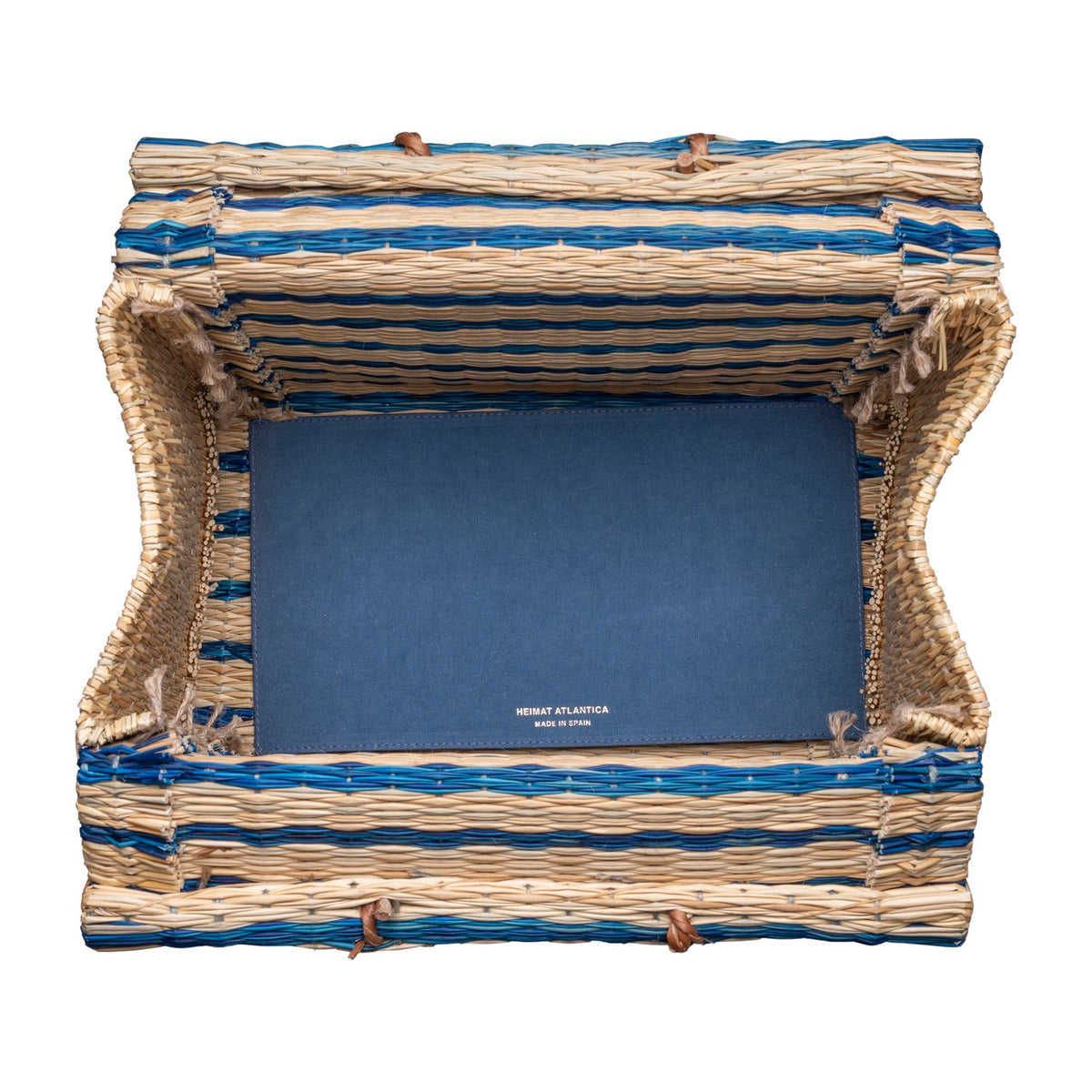 "The Grand Tour Collection" Beach Basket in Sky