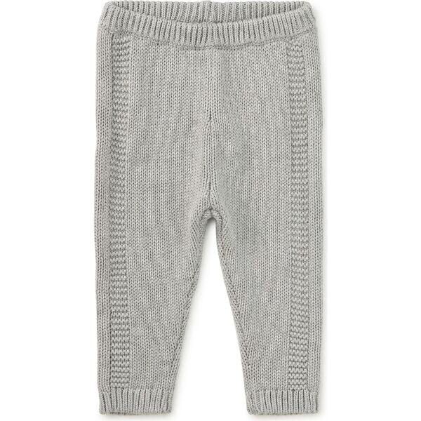Cozy Baby Pants, Med Heather Grey