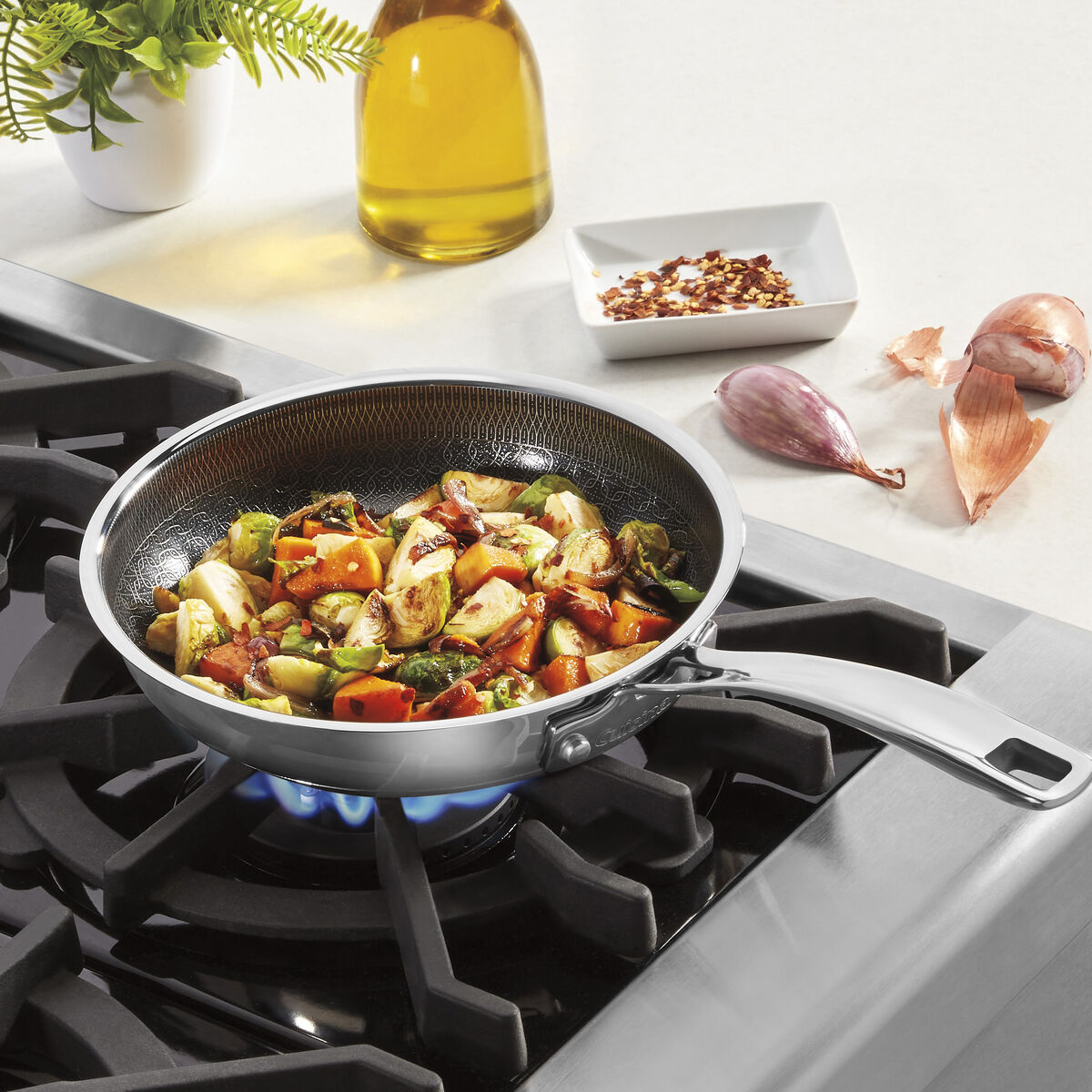 FusionPlus® Stainless Steel 8" Skillet in Stainless Steel