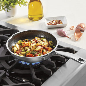 FusionPlus® Stainless Steel 8" Skillet in Stainless Steel