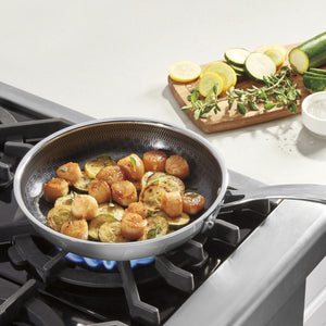 FusionPlus® Stainless Steel 10" Skillet in Stainless Steel