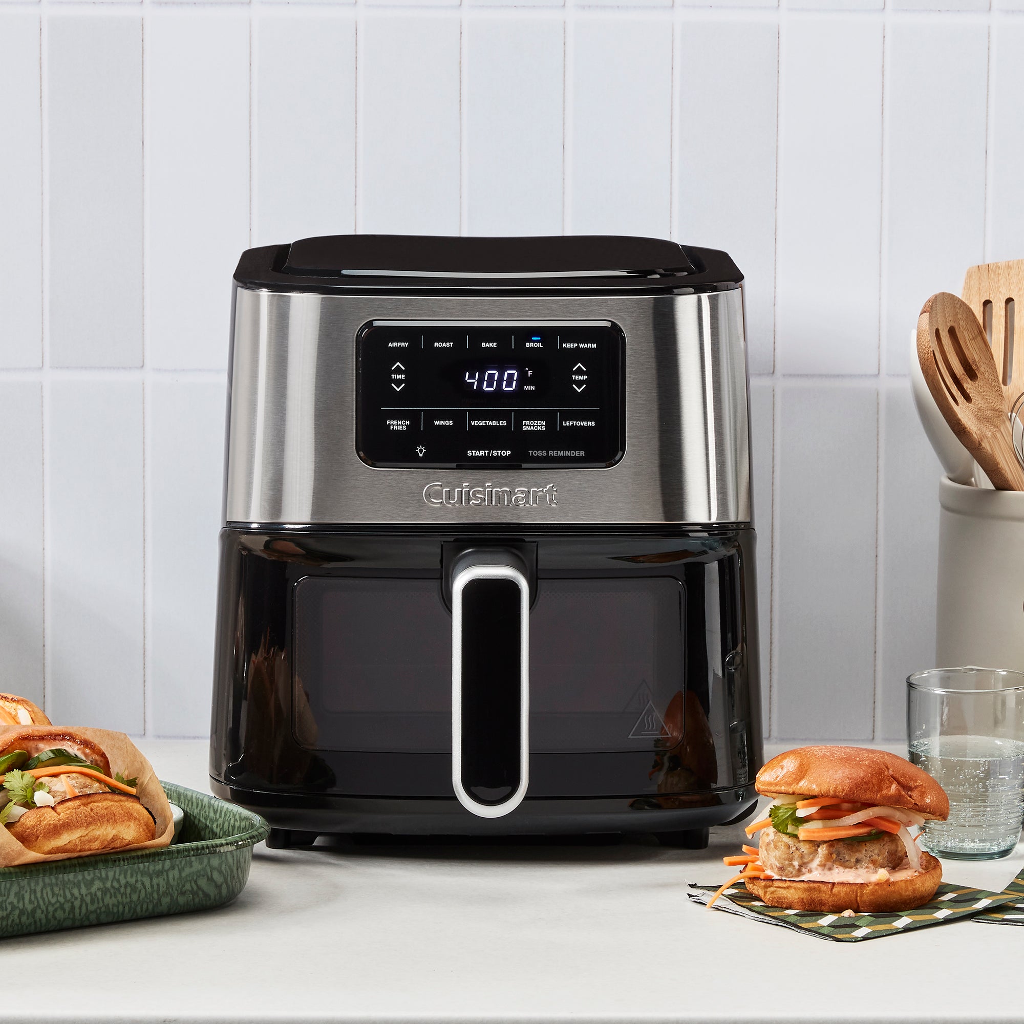 6 Qt. Basket Airfryer