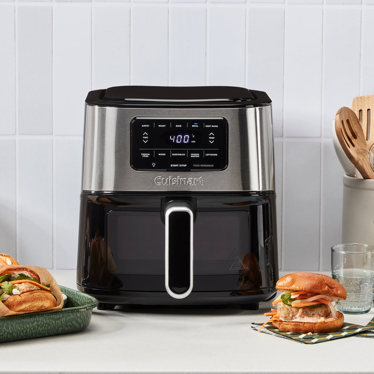 6 Qt. Basket Airfryer
