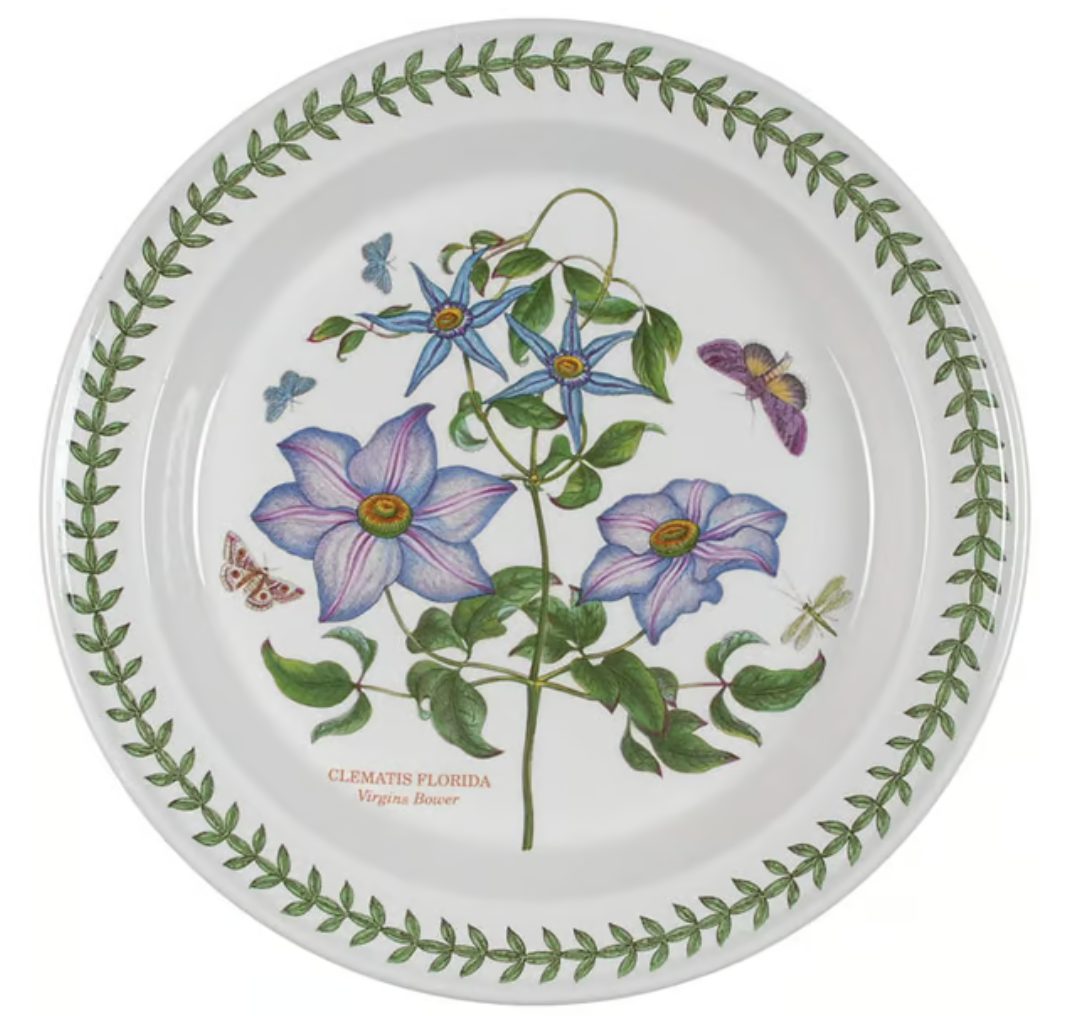 Botanic Garden Dinner Plate