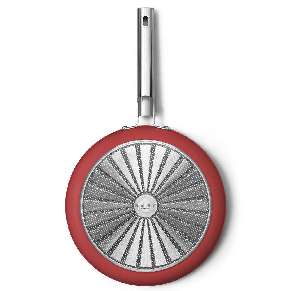 Nonstick Fry Pan in Red