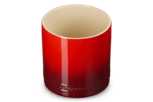 Signature Utensil Crock in Cerise 2.7 qt.