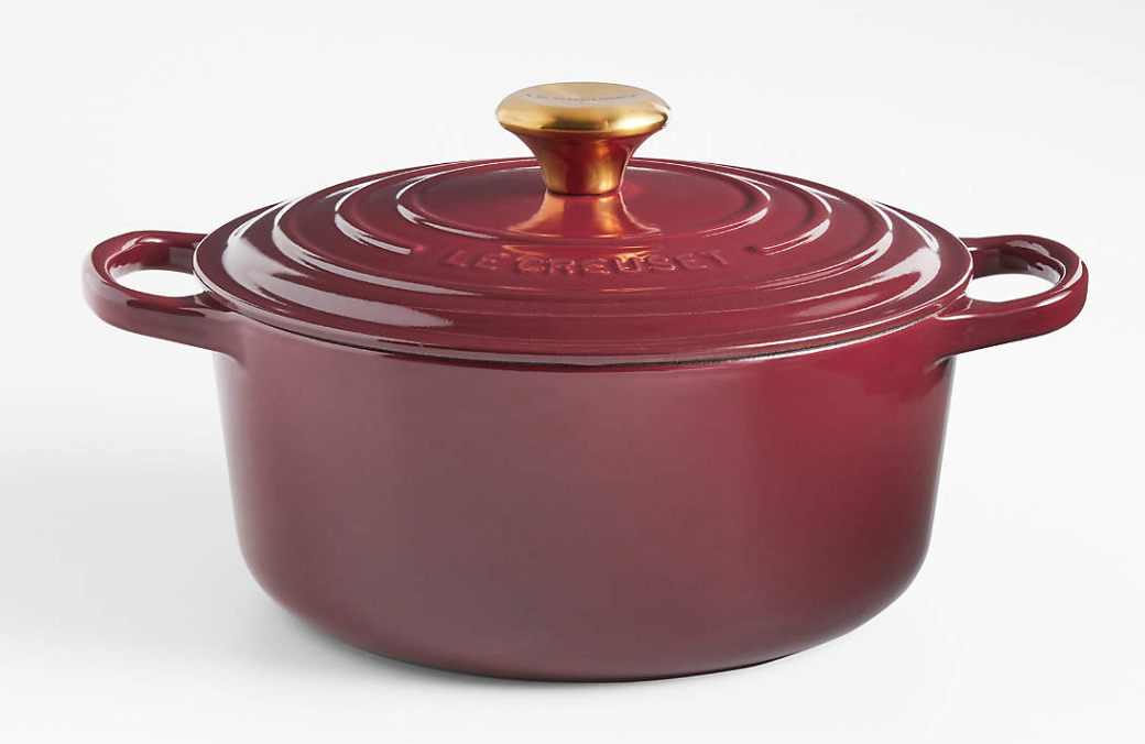Signature Round Dutch Oven 4.5 Qt -Rhone