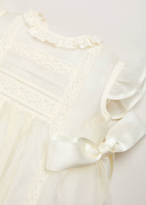 Traditional Cream Christening Gown (3mths-5yrs) Dresses from Pepa London